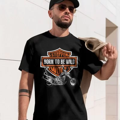 STEPPEN WOLF - Kratki rukav