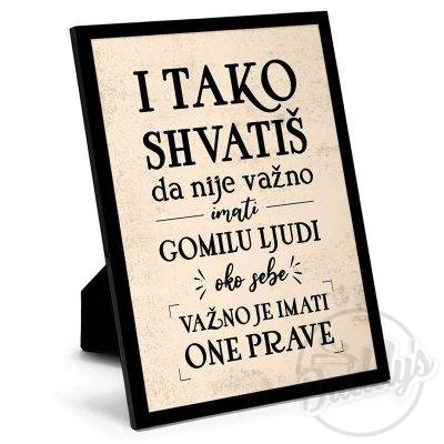 I tako shvatiš - Buddy's