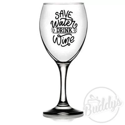 Save Water - Buddy's