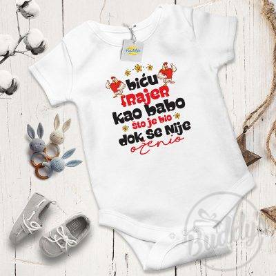 Biću Frajer - Buddy's