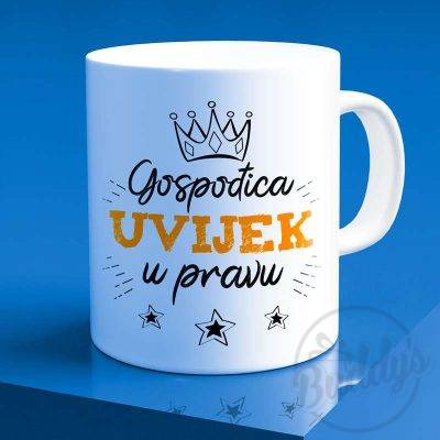 Gospođica uvijek u pravu - Buddy's