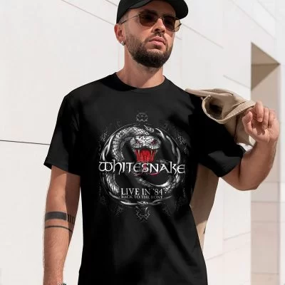 WHITESNAKE - Kratki rukav