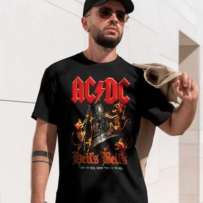 AC/DC Hells Bells - Kratki rukav