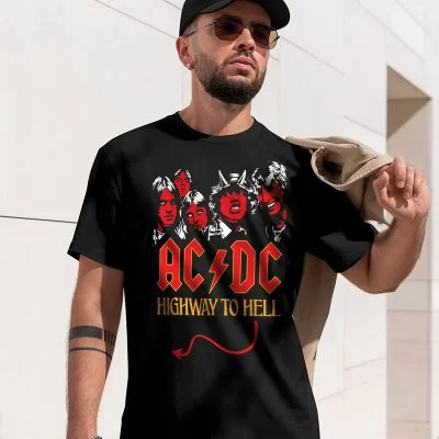 AC/DC Highway to Hell - Kratki rukav