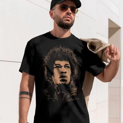 JIMI HENDRIX - Kratki rukav