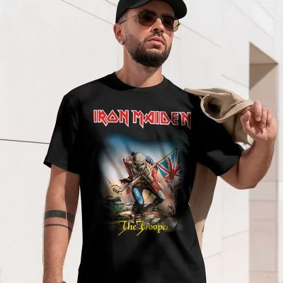 IRON MAIDEN The Trooper - Kratki rukav