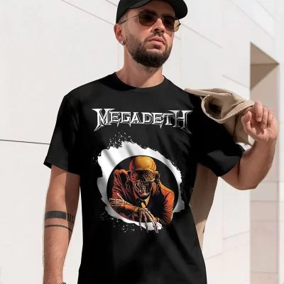 MEGADETH - Kratki rukav