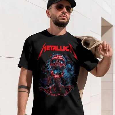 METALLICA - Kratki rukav