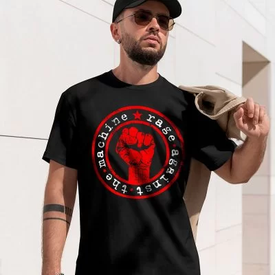 RAGE AGAINST THE MACHINE - Kratki rukav