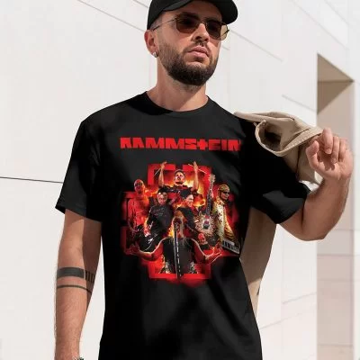 RAMMSTEIN - Kratki rukav