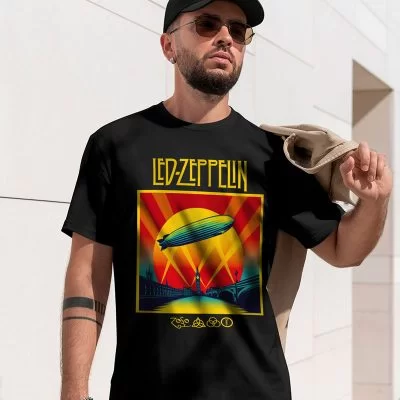 LED ZEPPELIN - Kratki rukav