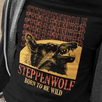 STEPPENWOLF - Kratki rukav