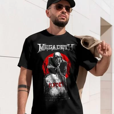 MEGADETH - Kratki rukav