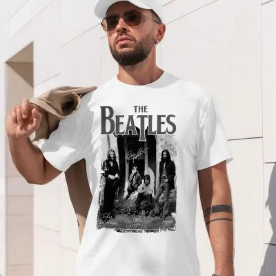 THE BEATLES - Kratki rukav