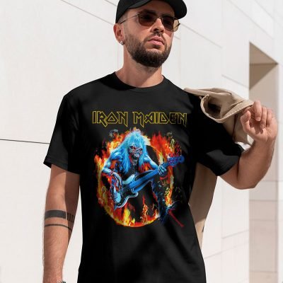 IRON MAIDEN - Kratki rukav