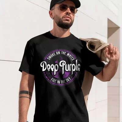 DEEP PURPLE - Kratki rukav