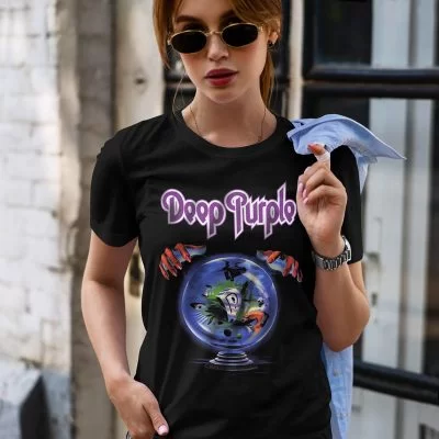 DEEP PURPLE - Kratki rukav