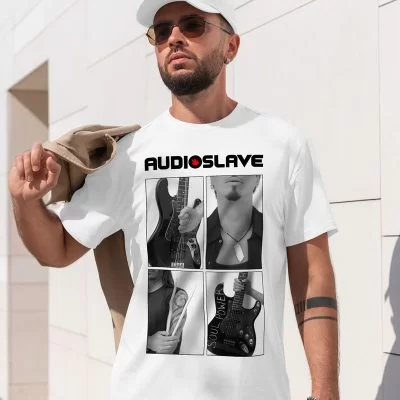 AUDIOSLAVE - Kratki rukav