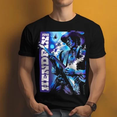 JIMI HENDRIX - Kratki rukav