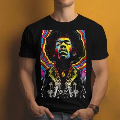 JIMI HENDRIX - Kratki rukav