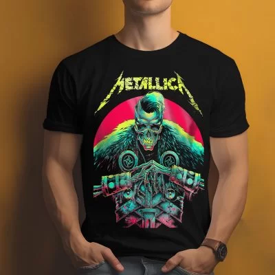 METALLICA - Kratki rukav