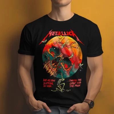 METALLICA - Kratki rukav