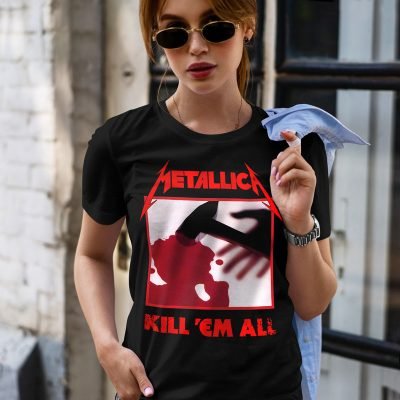 METALLICA - Kratki rukav
