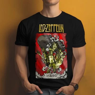 LED ZEPPELIN - Kratki rukav