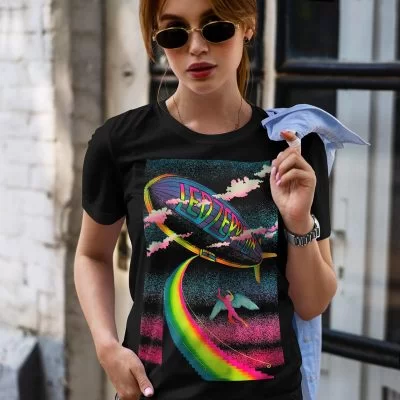 LED ZEPPELIN - Kratki rukav