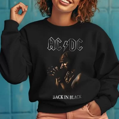 AC/DC Back in Black – Dugi rukav