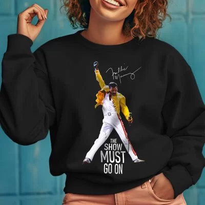 FREDDIE MERCURY – Dugi rukav