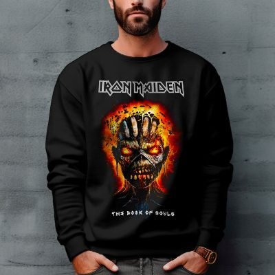 IRON MAIDEN Book of Souls – Dugi rukav