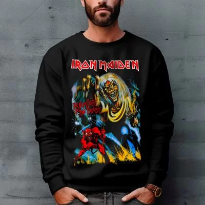 IRON MAIDEN The Number of The Beast – Dugi rukav