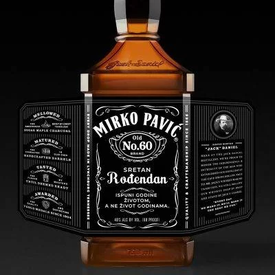 JACK DANIEL'S - personalizirano