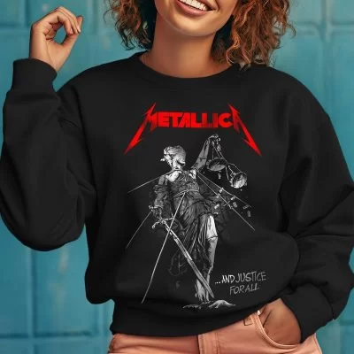 METALLICA Justice for All – Dugi rukav