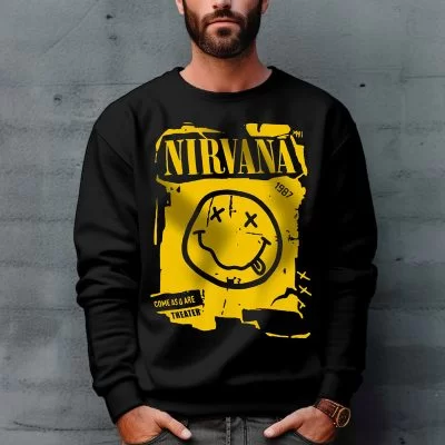 NIRVANA – Dugi rukav