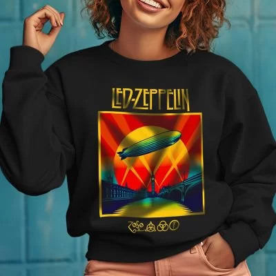 LED ZEPPELIN – Dugi rukav