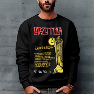 LED ZEPPELIN – Dugi rukav