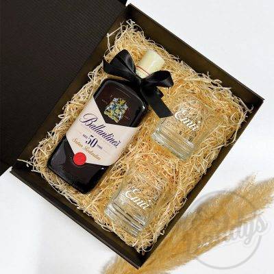 BALLANTINE'S BOX - personalizirano