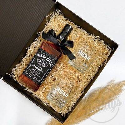 *JACK DANIEL'S BOX - personalizirano*