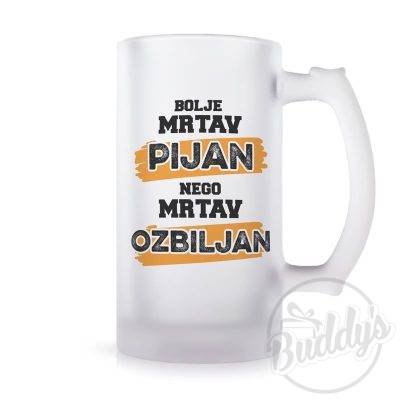 Personalizirana Krigla - Buddy's