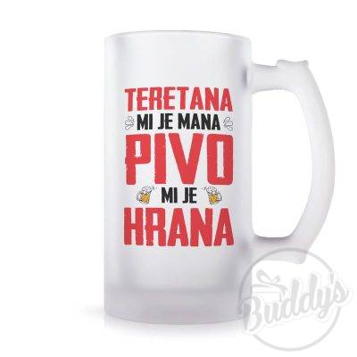 Personalizirana Krigla - Buddy's