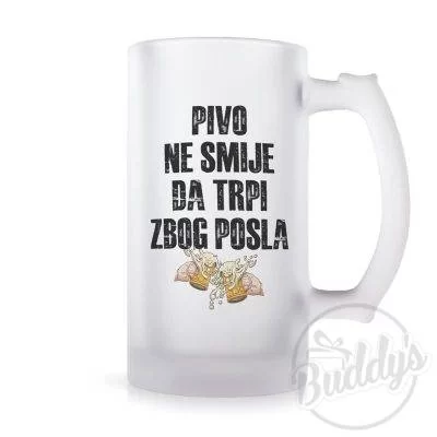 Personalizirana Krigla - Buddy's