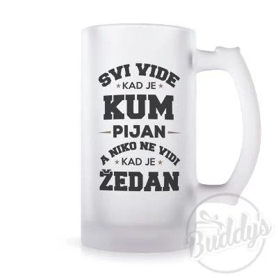 Personalizirana Krigla - Buddy's