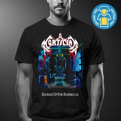 MORTICIAN - Hacked Up for Barbecue