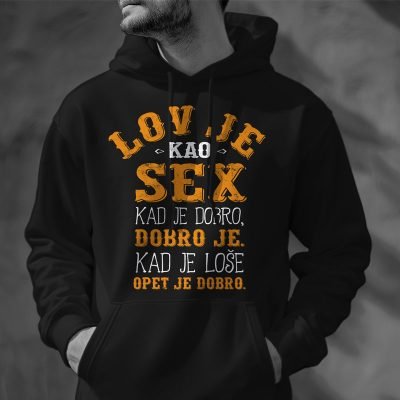 LOV JE KAO SEX - Buddy's