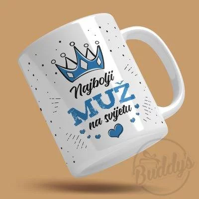 NAJBOLJI MUŽ - Buddy's