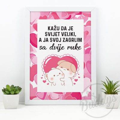 SA DVIJE RUKE - Buddy's