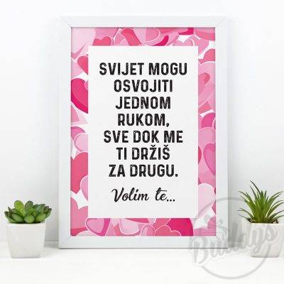 SVIJET MOGU OSVOJITI - Buddy's