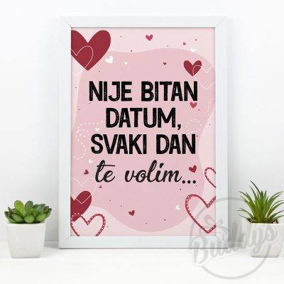NIJE BITAN DATUM - Buddy's